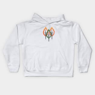 Forest Fire Kids Hoodie